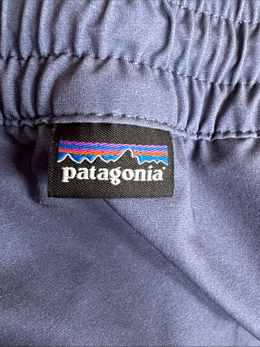 Patagonia Hydro Series Board Shorts Orange Yellow Blue XL